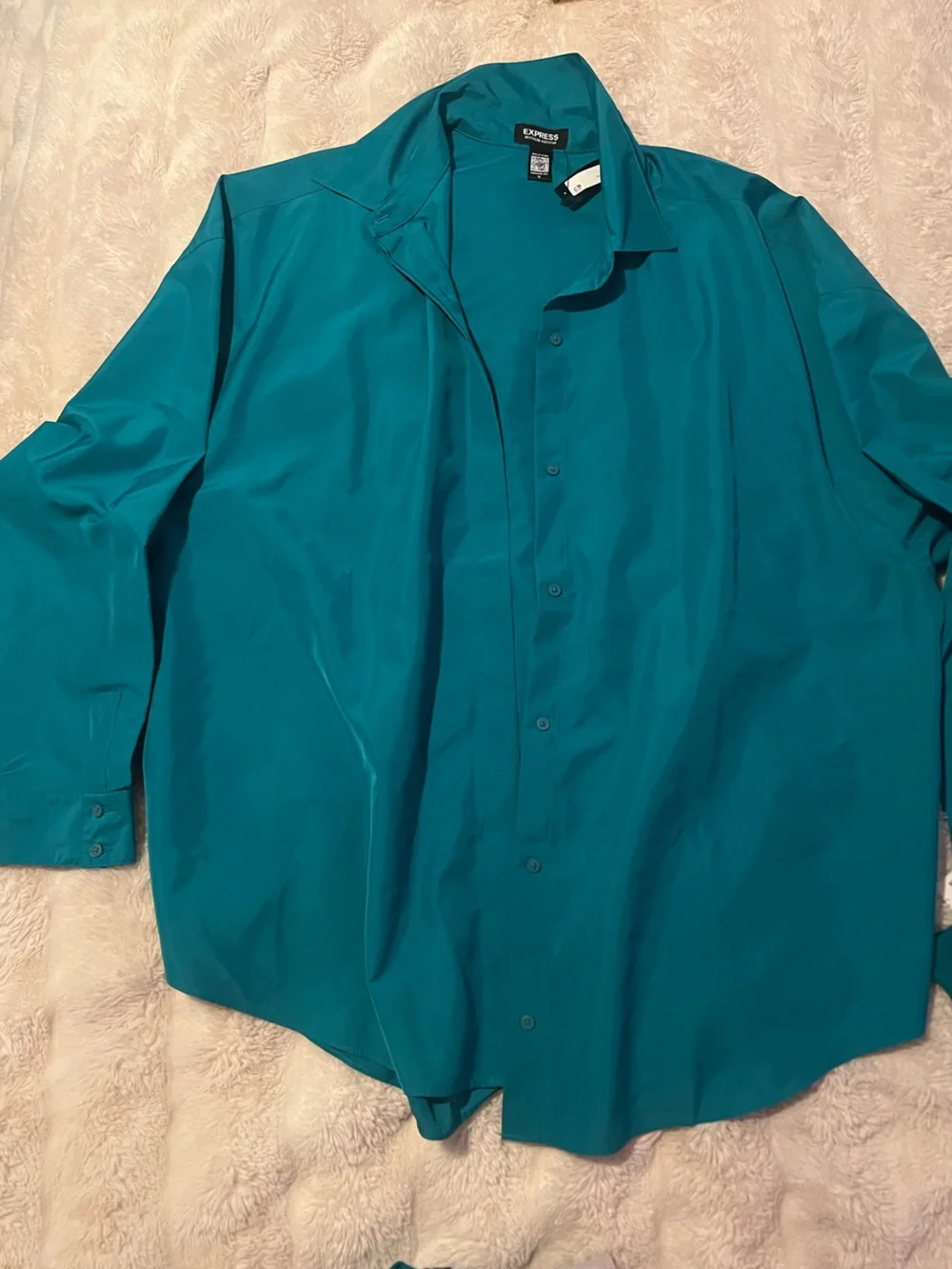 Express Women's Teal Matching Set